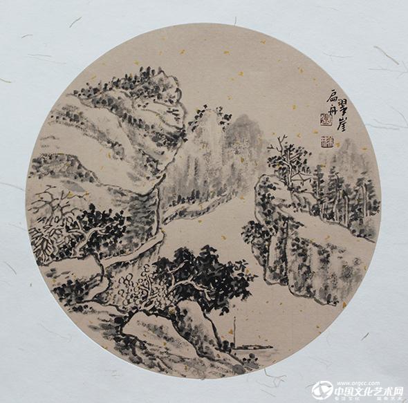 扇面小品