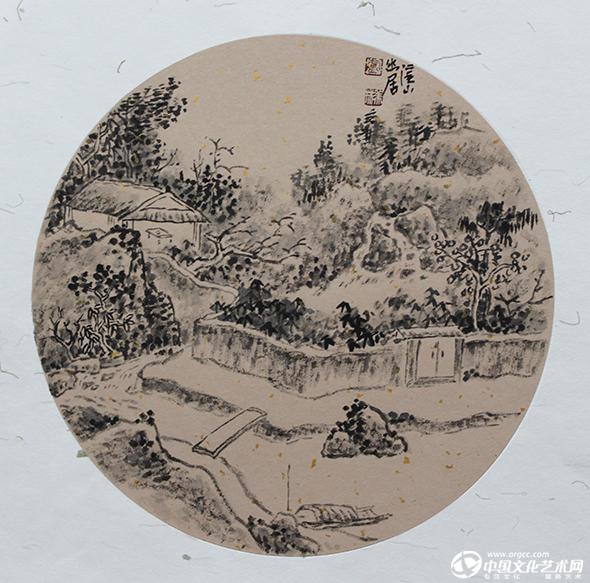 扇面小品