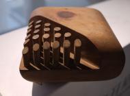 《木的言语》傅中望-21cm×21cm×13cm-木-2003-3