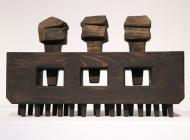 《三生》傅中望-60cm×11cm×22cm-木-2005-2