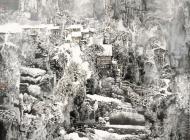 冬梦-刘浪涛-140cm×150cm-纸本-2014年