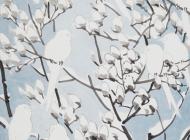 春雪-刘巨德-139x69cm-设色纸本-2015