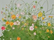 张晖，花 12a Flowers 12a 65x80cm 布面丙烯 2014