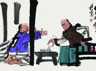 仇立权画和珅11