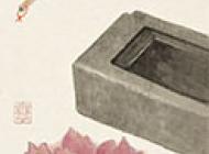 任净一禅意水墨画