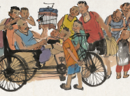 春润京华——马海方古都风情人物画9