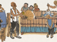春润京华——马海方古都风情人物画10