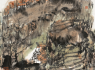 春润京华——马海方古都风情人物画13