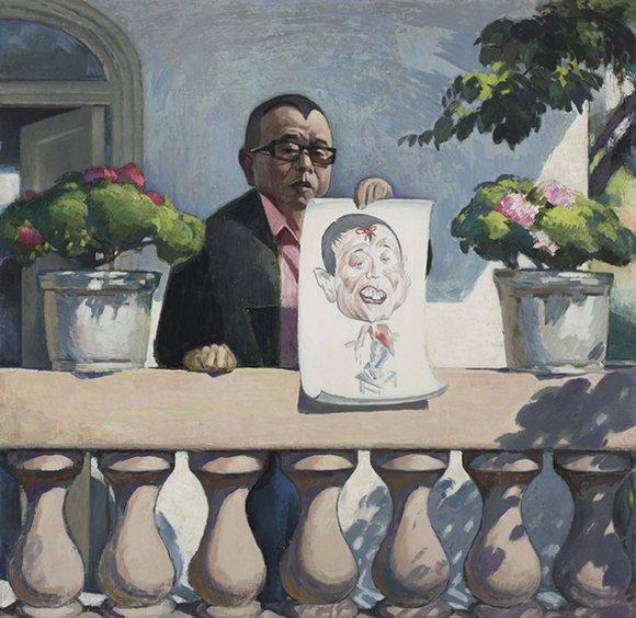 无题（潘长江）, 2014