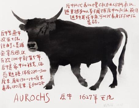 杨茂源—轮回 纸上灰烬