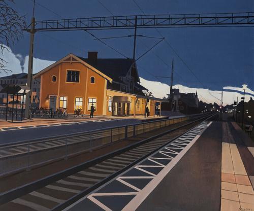 《Kalmar station》