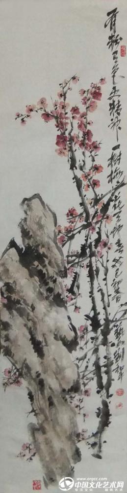 刘和平写意花鸟701