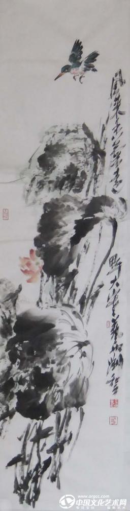 刘和平写意花鸟709