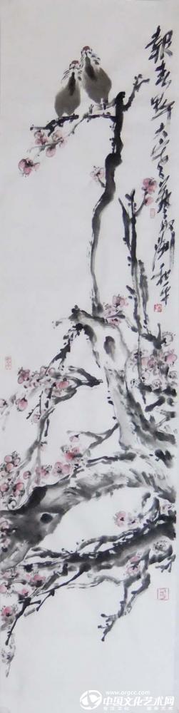刘和平写意花鸟710