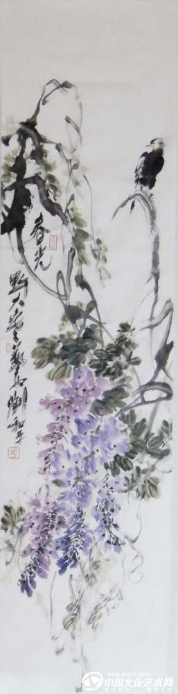 刘和平写意花鸟712