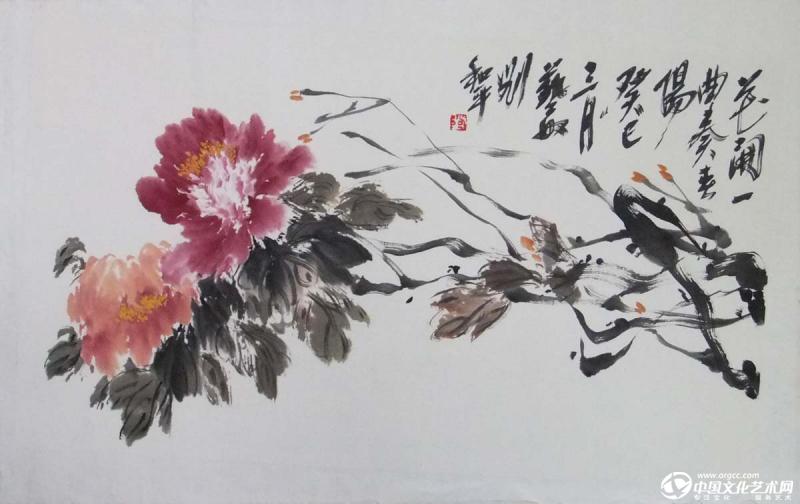 刘和平写意花鸟902