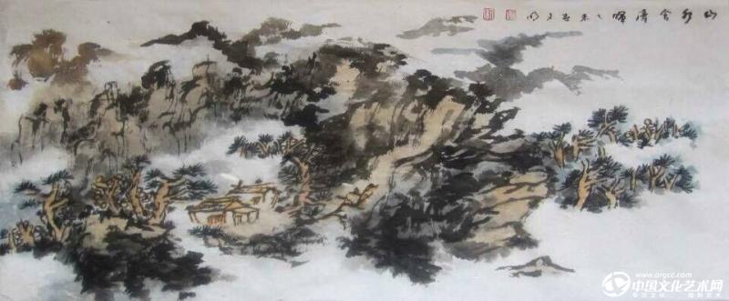 山水含清晖