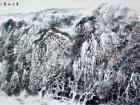 画家杜晓春山水作品《嵩岳秋声》