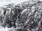画家杜晓春山水作品