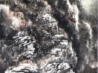 画家杜晓春山水作品《晴峰雪》