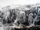 画家杜晓春山水作品