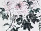 画家杜晓春花鸟作品《晓春》