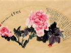 国画家王玉凤牡丹作品