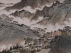 刘龙耀  祥云  68X138CM　纸本