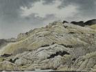 刘龙耀山水小品系列2  68X68CM  纸本  2014