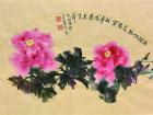 国画家王玉凤牡丹作品《洛阳地脉花最宜》