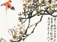 祁惠民作品 《引我诗情到江南》