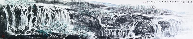 杜晓春山水作品