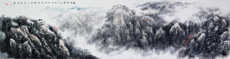 杜晓春山水作品