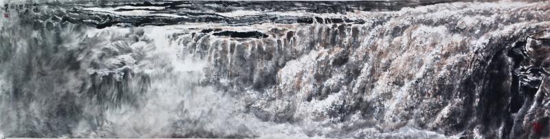 杜晓春山水作品