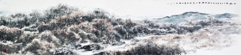 杜晓春山水作品