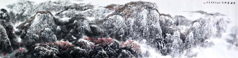 杜晓春山水作品