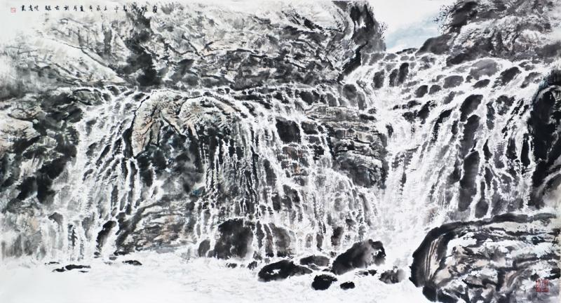 杜晓春山水作品