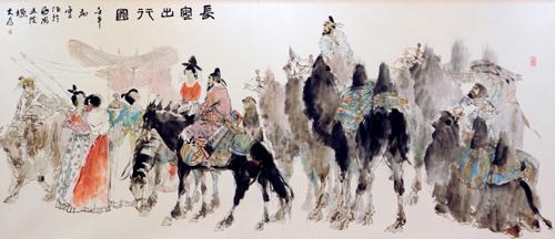 出行图