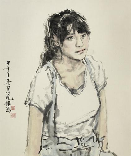 少女肖像
