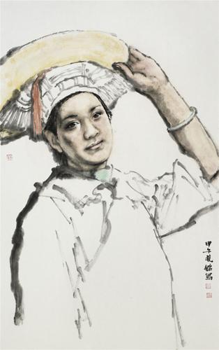 壮族少女