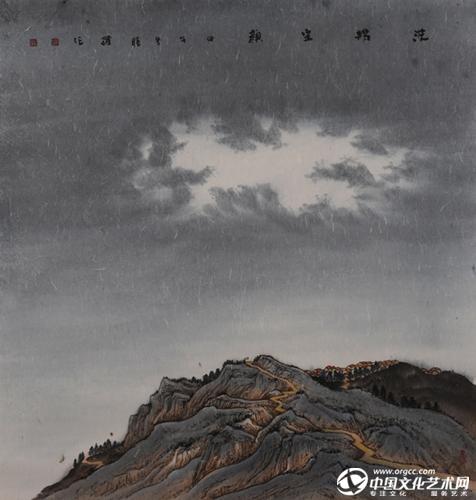 刘龙耀山水小品系列3