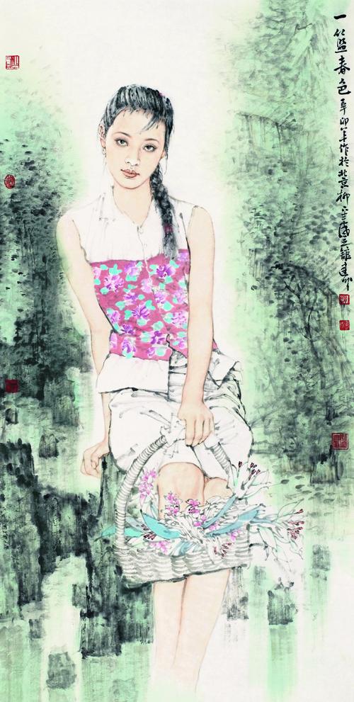 一篮春色 