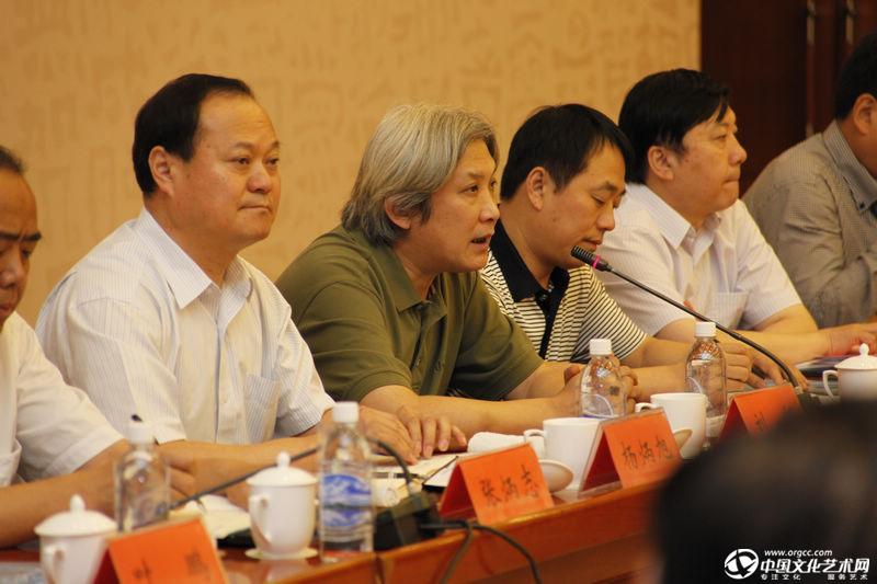 左起：杨炳旭、刘恒、张亚忠、宋华平