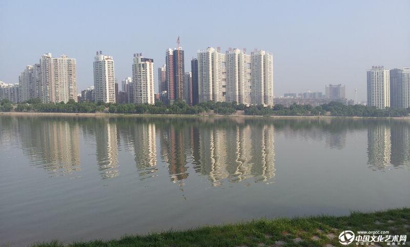 工作室窗外