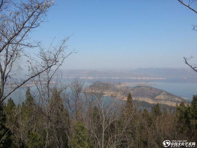 老家万山湖风光