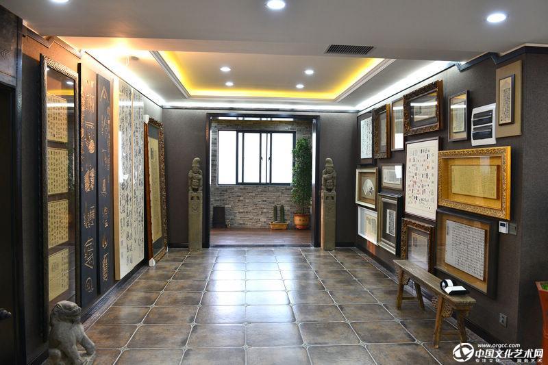 张焉如汉字艺术馆展厅区