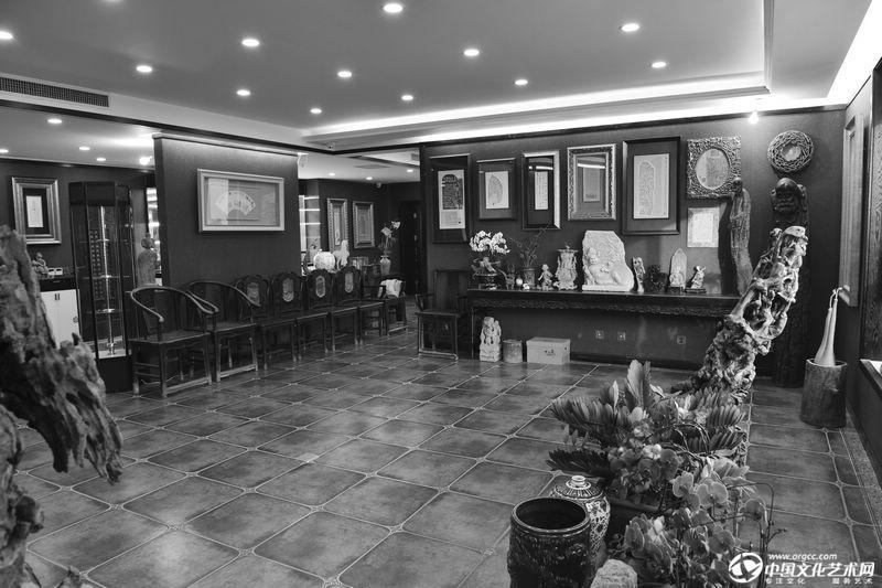 张焉如汉字艺术馆展厅区