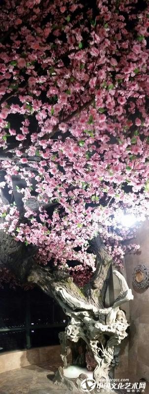 茶台古桃树