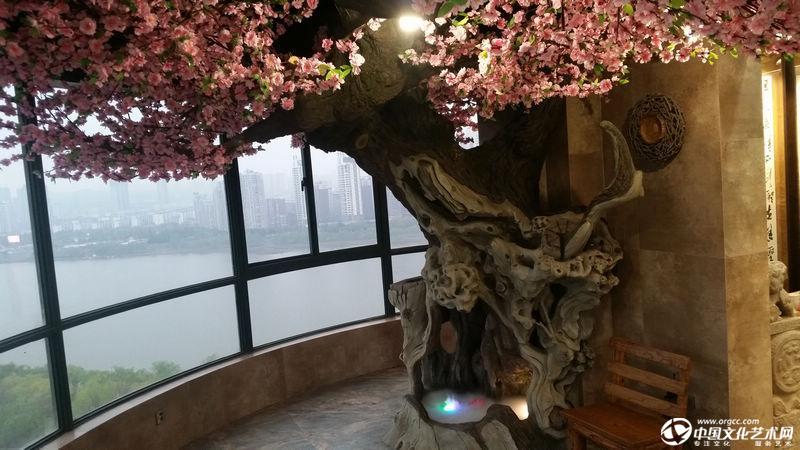 茶堂古桃树