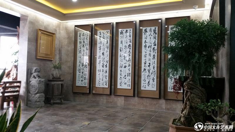 展厅一角